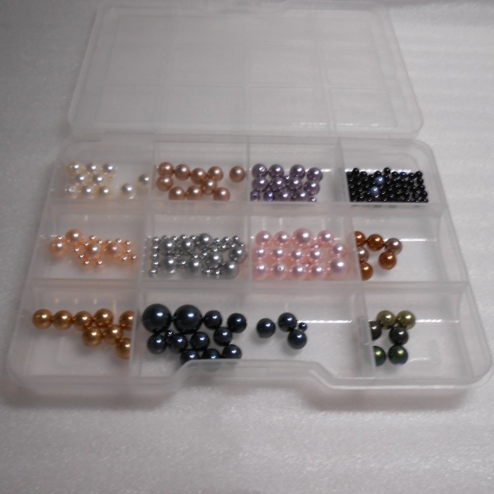 SWAROVSKI 5810 PEARL BEADS - 171 BEADS